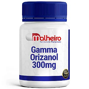 Gamma Orizanol 300 mg – Saúde Cardiovascular e Equilíbrio Hormonal