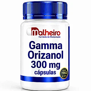 Gamma Orizanol 300 mg – Saúde Cardiovascular e Equilíbrio Hormonal