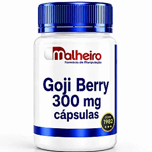 Goji Berry 300 mg – Vitalidade e Defesa Natural