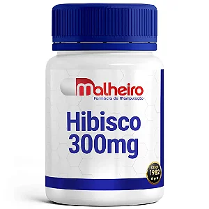 Hibisco 300 mg – Metabolismo, Peso e Saúde do Coração | Malheiro