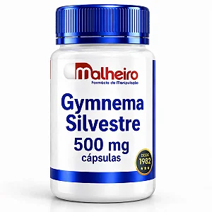 Gymnema Silvestre 500 mg – Equilíbrio Glicêmico e Apoio Natural ao Metabolismo de Açúcares