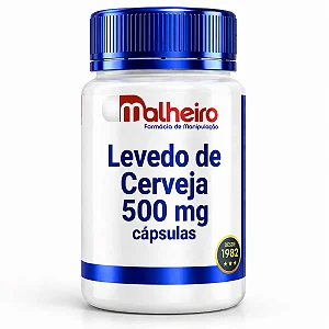 Levedo de Cerveja 500 mg – Fonte Natural de Vitaminas do Complexo B