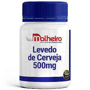 Levedo de Cerveja 500 mg – Fonte Natural de Vitaminas do Complexo B