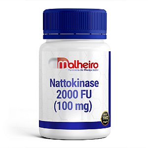 Nattokinase 2000 FU (100 mg) – Suporte à Circulação Sanguínea