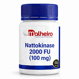 Nattokinase 2000 FU (100 mg) – Enzima Fibrinolítica e Suporte à Circulação