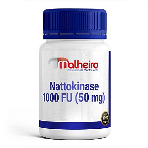 Nattokinase 1000 FU (50 mg) – Apoio à Circulação de Forma Segura