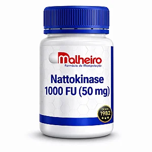 Nattokinase 1000 FU (50 mg) – Apoio à Circulação de Forma Segura