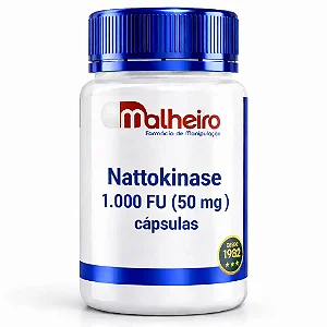 Nattokinase 1000 FU (50 mg) – Apoio à Circulação de Forma Segura