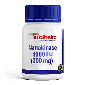 Nattokinase 4000 FU (200 mg) – Circulação e Saúde Cardiovascular