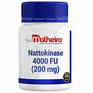 Nattokinase 4000 FU (200 mg) – Circulação e Saúde Cardiovascular
