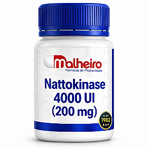 Nattokinase 4000 FU (200 mg) – Circulação e Saúde Cardiovascular