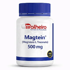 Magtein® (Magnésio L-Treonato) 500 mg – Suporte Cognitivo e Memória