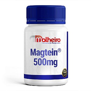 Magtein® (Magnésio L-Treonato) 500 mg – Suporte Cognitivo e Memória