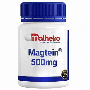 Magtein® (Magnésio L-Treonato) 500 mg – Suporte Cognitivo e Memória