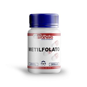 Metilfolato 800 mcg cápsulas