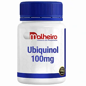 Ubiquinol 100 mg – Coenzima Q10 Ativa com Alta Absorção