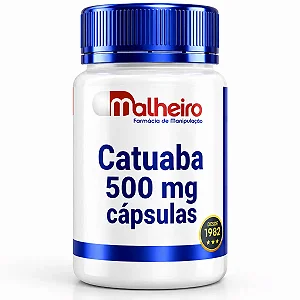 Catuaba 500 mg – Vitalidade e Equilíbrio Natural