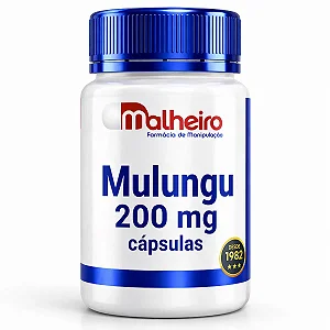 Mulungu 200 mg – Tranquilidade Natural para Mente e Corpo