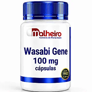 Wasabi Gene® (o segredo da longevidade) 100 mg cápsulas