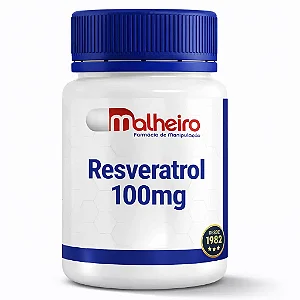 Resveratrol 100 mg – Saúde Celular, Antioxidante e Longevidade