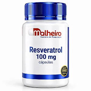 Resveratrol 100 mg – Saúde Celular, Antioxidante e Longevidade