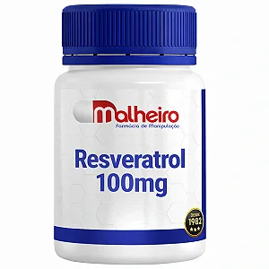 Resveratrol 100 mg – Saúde Celular, Antioxidante e Longevidade