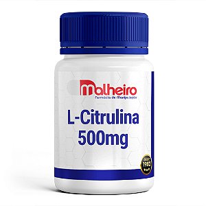 L-Citrulina 500 mg – Apoio à Performance e Saúde Muscular