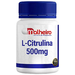 L-Citrulina 500 mg – Apoio à Performance e Saúde Muscular