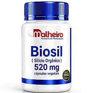 Biosil 520 mg – Saúde da Pele, Cabelos, Unhas e Articulações