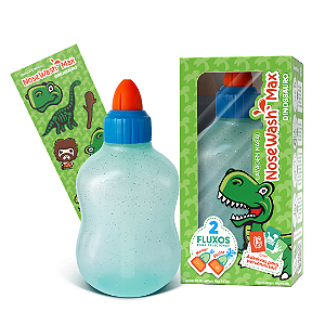 NoseWash Max 240mL Dinossauro