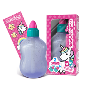 NoseWash Max 240mL Unicórnio