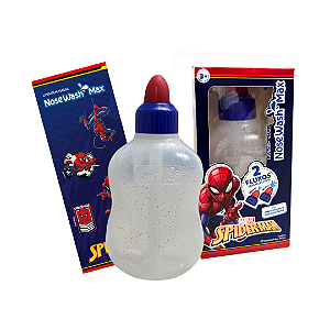 NoseWash Max 240mL Spider-Man