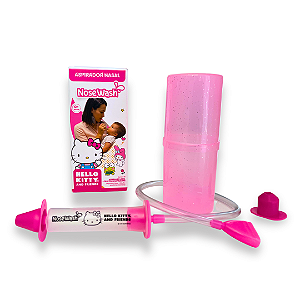 NoseWash Aspirador Nasal Hello Kitty® and Friends