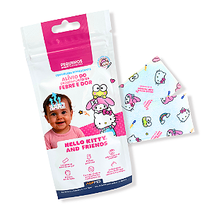 Pequenos Cuidados Compressa Refrescante Hello Kitty® and Friends 2 Unidades