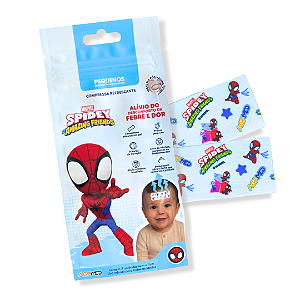 Compressa Refrescante Spidey and His Amazing Friends 2 Unidades