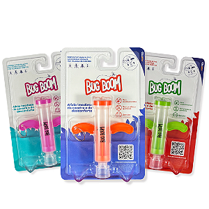 Bug Boom Laranja, Rosa e Verde Kit