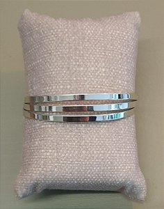 Bracelete Helena - Ródio