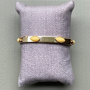 Bracelete Lam - Amarelo