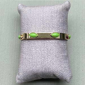 Bracelete Lam - Verde Limão