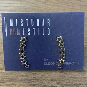 Ear Cuff De Estrela Vazada