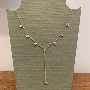 Colar Chocker Mel Gravata