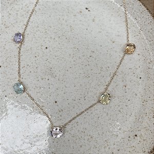 Colar Thais - Colors