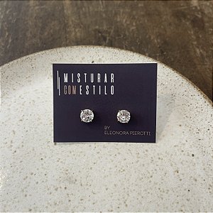 Solitário De Zirconia - G