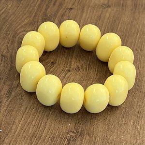 Bracelete Copa - Amarelo