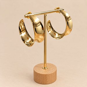 Argola Onda - G