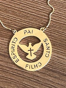 Colar Medalha Jerusalém