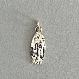 Medalha Nossa Senhora De Guadalupe - Dourado