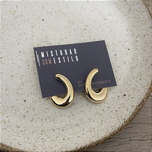 Argola Doroty - Dourado