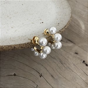 Argola De Pérolas - P