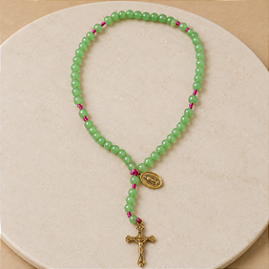 Terço N. S. de Guadalupe - Verde